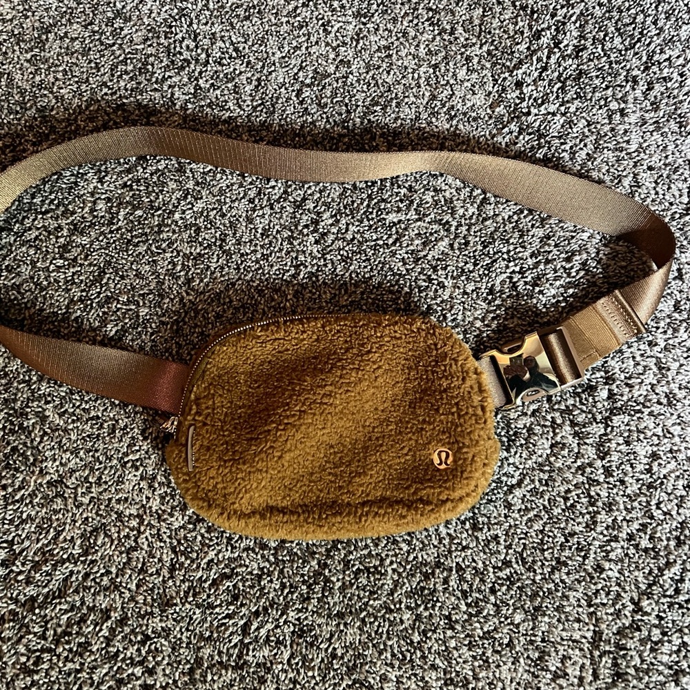 Lululemon Athletica Brown Crossbody Bag